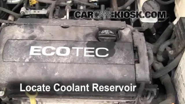 2009 Chevrolet Aveo LS 1.6L 4 Cyl. Coolant (Antifreeze) Flush Coolant
